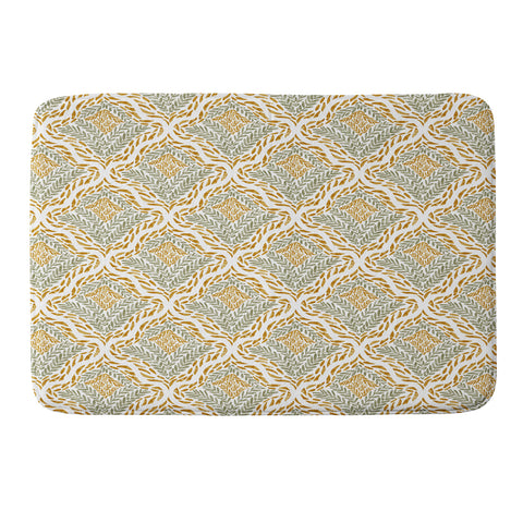 Marta Barragan Camarasa Herbal Whisper Decor Memory Foam Bath Mat